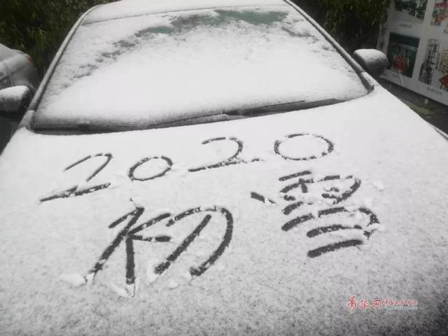 2020年青岛老城区雪景惊艳上线！不输故宫