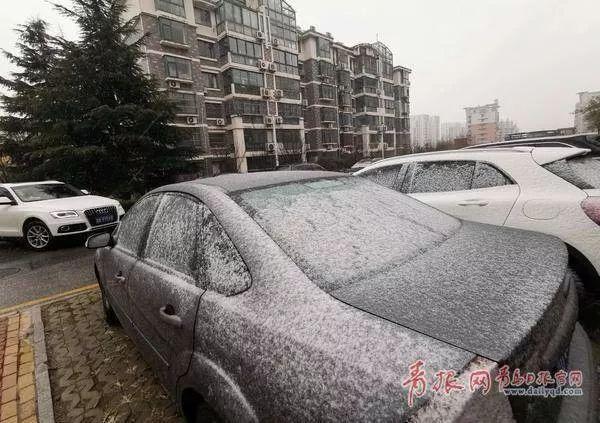 2020年青岛老城区雪景惊艳上线！不输故宫