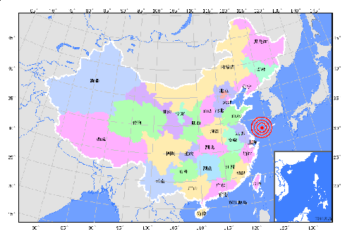 上海地震了吗?南海地震会危及沿海城市吗_