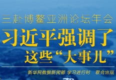 三赴博鳌亚洲论坛年会 习近平强调了这些“大事儿”