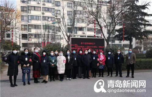 防控疫情投入战斗!城阳街道各社区在行动