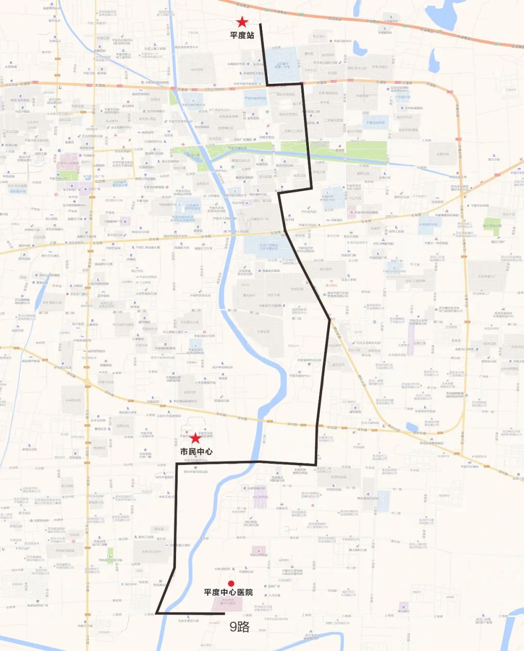 平度城区公交线路规划征求意见稿出炉,拟新开通6条公交线路