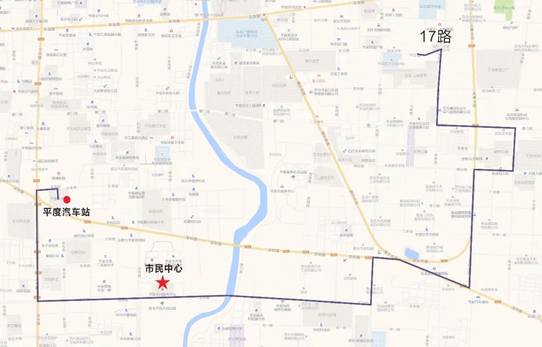 平度城区公交线路规划征求意见稿出炉,拟新开通6条公交线路