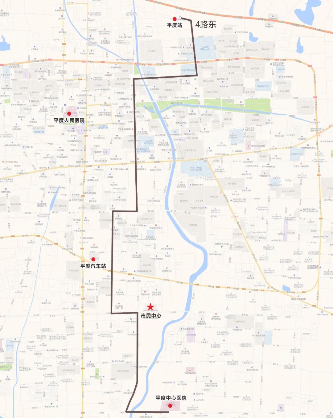 平度城区公交线路规划征求意见稿出炉拟新开通6条公交线路