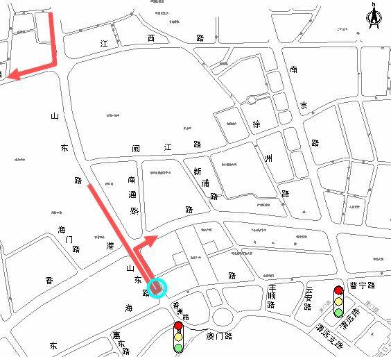 首发地铁五四广场站24日施工公布调流路线图