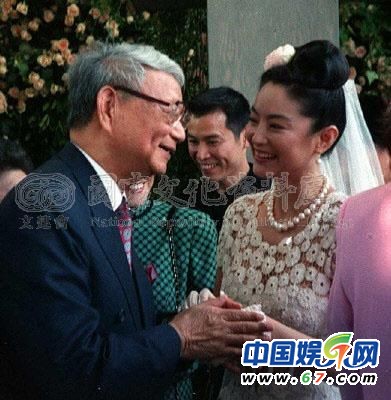 林青霞离婚惨输上海小三昔日嫁人奢华婚礼照曝光图