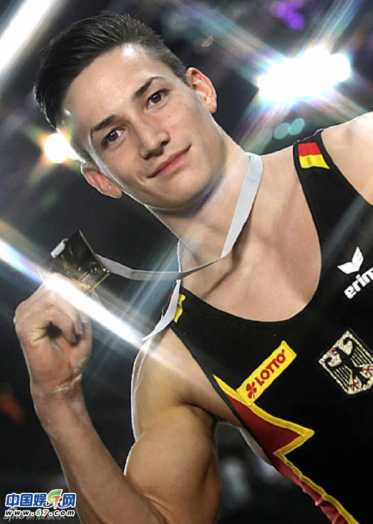 德国体操帅哥marcel nguyen