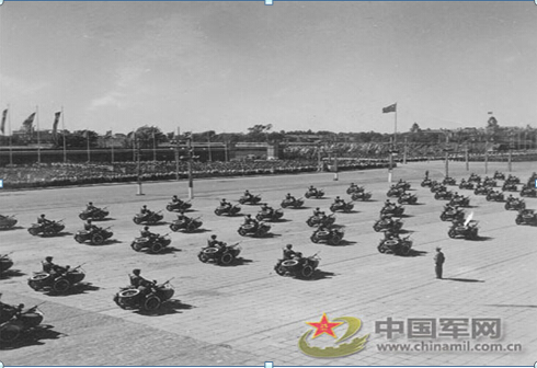 1952年阅兵特点