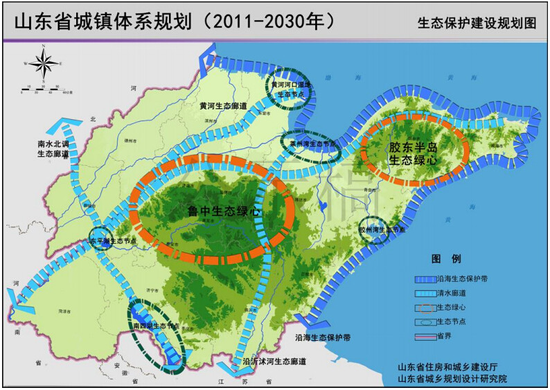 山东17地市人口_...你不知道 图说山东十七地市面积和人口分布情况(2)