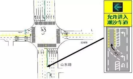 青岛司机注意这两个路段要设置潮汐车道还有路段要改单行