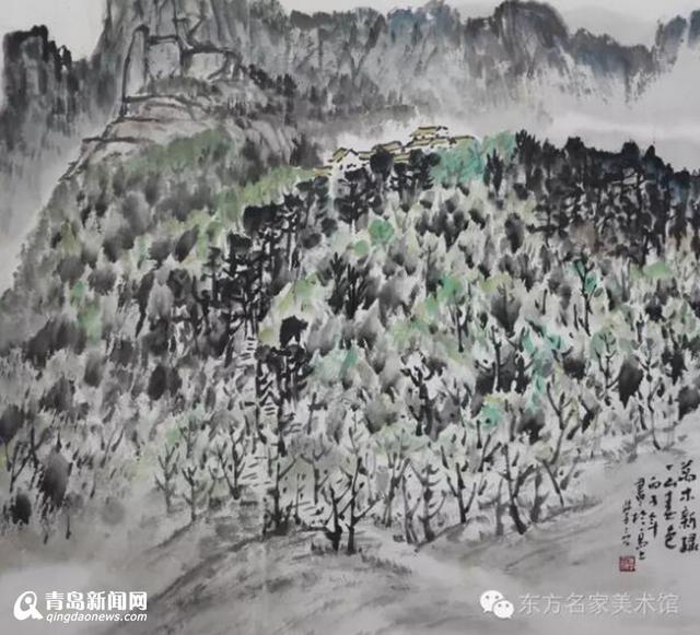 青岛要闻焦点  宋学亮,山水画家.