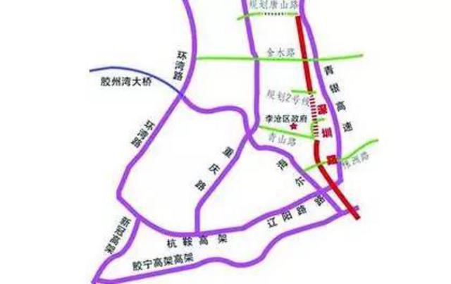 青岛将新建三条快速路…具体规划看这里!