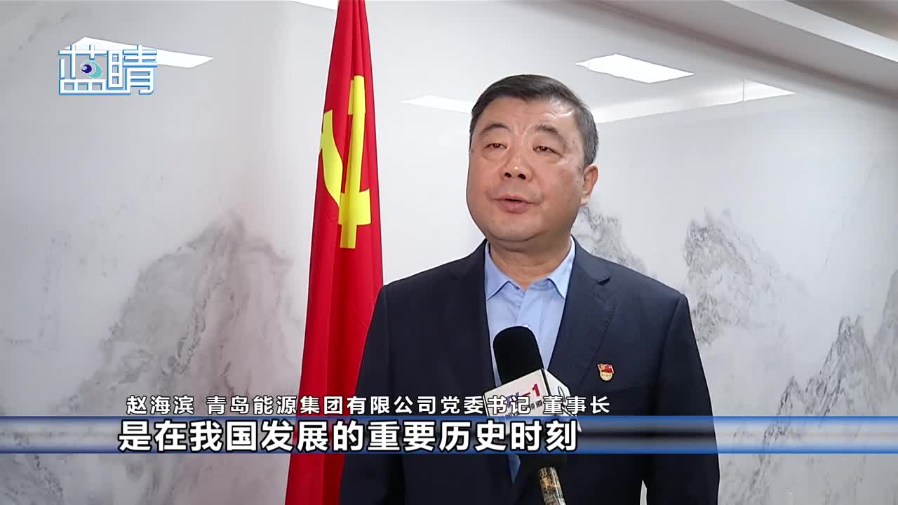 学习贯彻党的十九届六中全会精神青岛能源集团有限公司党委书记董事长