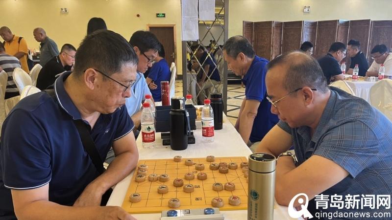 青岛象棋大师张林风图片