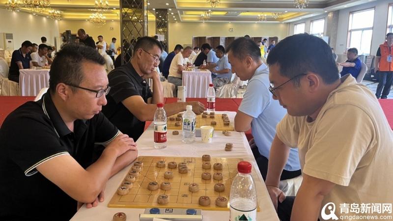 青岛象棋大师张林风图片