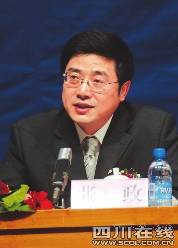 張政證實出任阿勒泰副書記 破例接受采訪談“轉型”