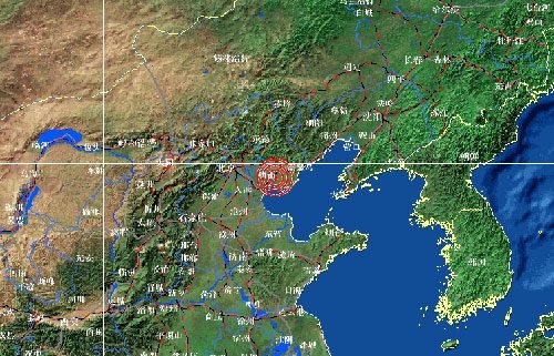 河北唐山發生4.1級地震 北京天津等地有震感