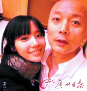 孔杰女友曖昧合照惹禍 網上被傳葛優情人(圖)