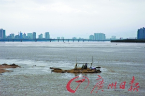 廣州平均降雨量超100毫米中心區嚴重內澇(圖)