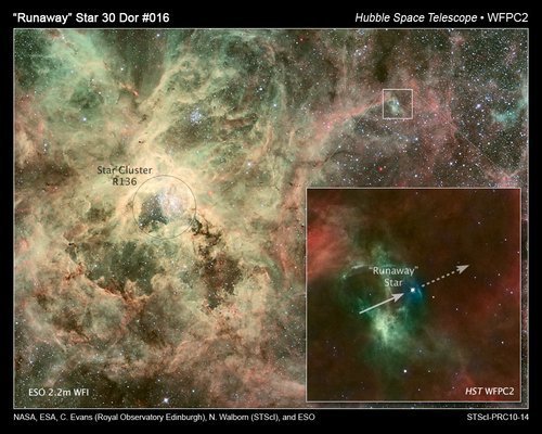 速逃星被“彈球游戲”驅逐 時速40萬公里逃命