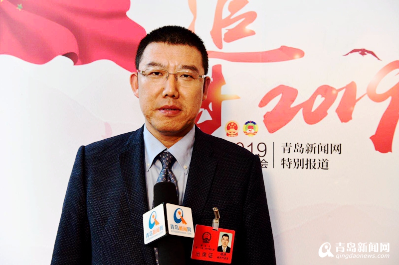 市人大代表胡涛:支持民营经济转型升级 