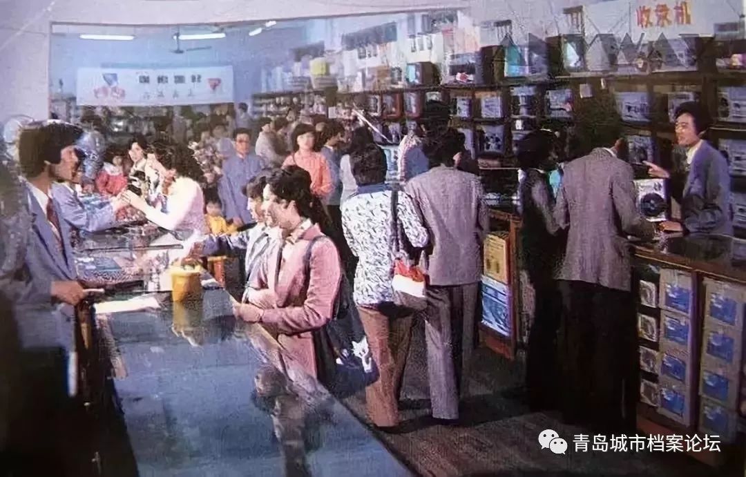 环球文化体育用品公司上世纪80年代国货公司内景老国货公司(张岩摄影