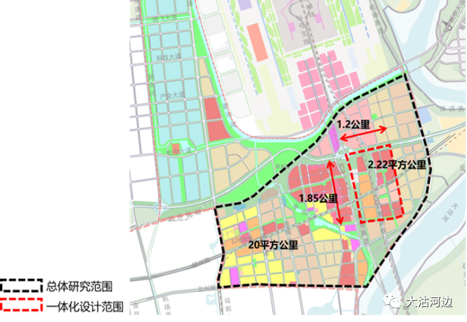 青岛胶州临空规划全图图片