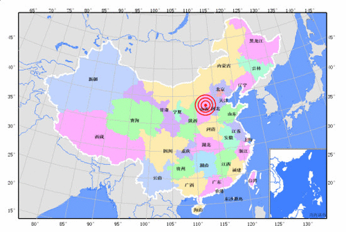 山西阳曲县发生4.6级地震 太原市区震感明显