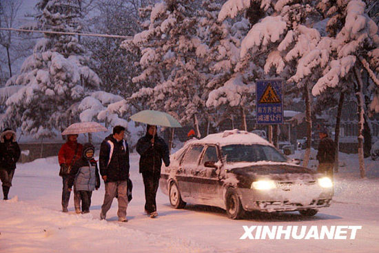 我国将出现大范围雨雪降温天气局地降温超10℃