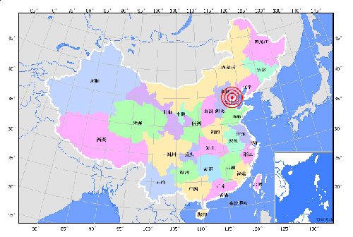 河北唐山发生4.1级地震 北京天津等地有震感