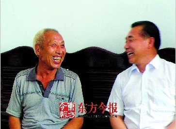 赵作海接受河南高院院长道歉 相逢一笑泯恩仇