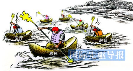 中国精英移民潮引发思考 专家称为追求安全感