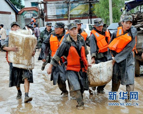 南方暴雨还未平息 东北又遭遇特大暴雨袭击