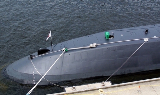 日本亲潮级潜艇图片