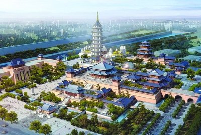 万达老总捐10亿重建大报恩寺 创中国慈善纪录