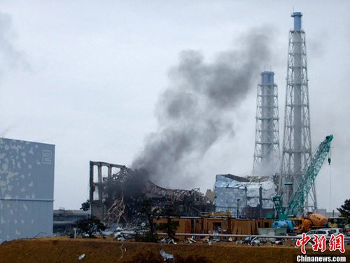 日核电站3号机组厂房积水 辐射量达平时1万倍