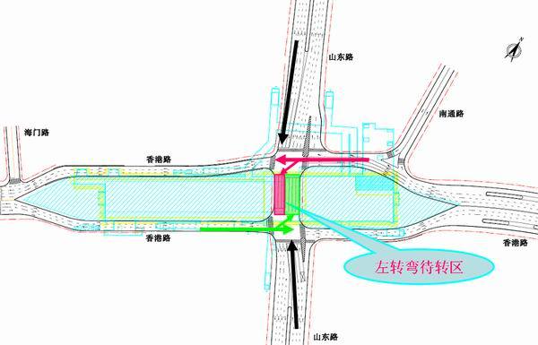 菏泽市闽江路打通图图片