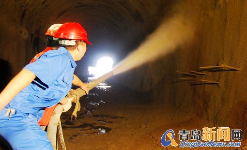 地铁M3线永火区间下穿胶济线今日贯通