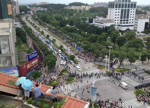 　　6月26日下午，中山市政府向媒体称，该市昨天迅速妥处一起外来人员聚集事件。