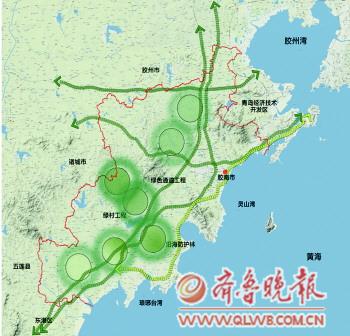 胶南将重点建设6大公园 2014年森林覆盖率超48%