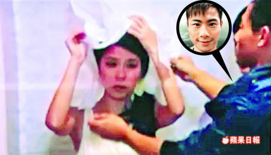TVB新人女星被施虐视频曝光 推头撞墙当场痛哭