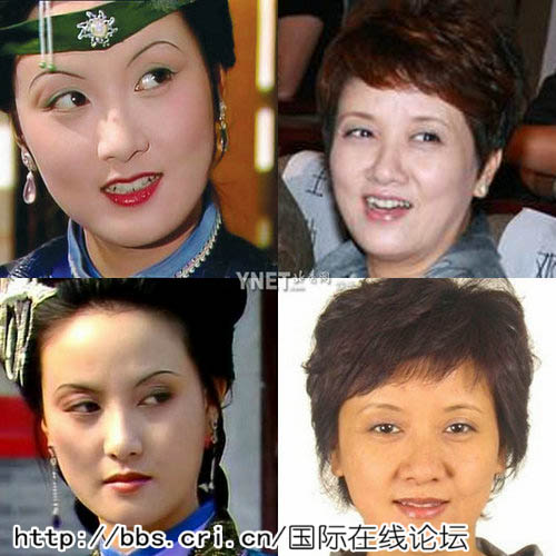 鲜为人知的红楼女郎