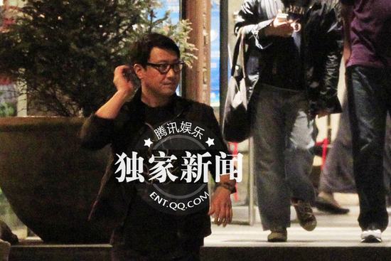 黎明与爱徒李治廷喝醉 北京千万元别墅首曝光