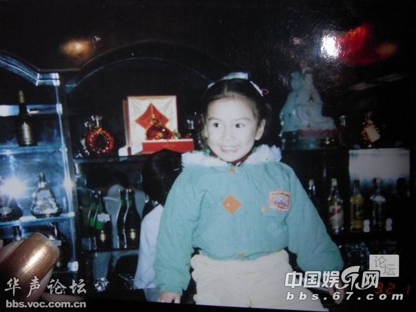 图揭明星成长史 