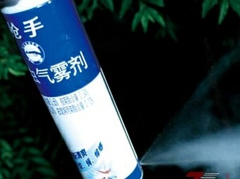 枪手牌杀虫气雾剂被曝漏气 熏得用户喊头疼