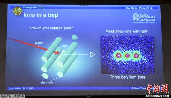 法美科学家分享2012年诺贝尔物理学奖