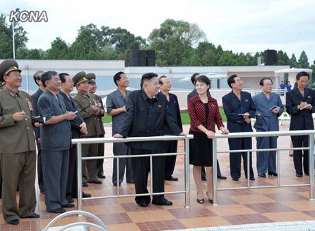 金正恩夫人李雪主40天未露面 传言遭封杀