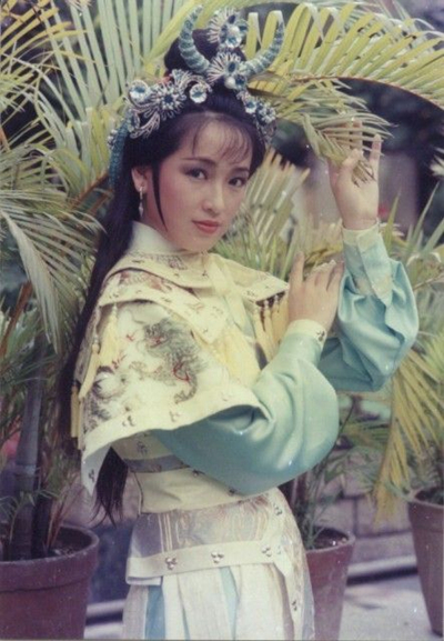 80年代古典美人盘点