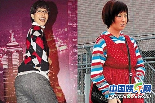 图揭TVB明星剧中极品造型 林峰香肠嘴黎姿龅牙妹