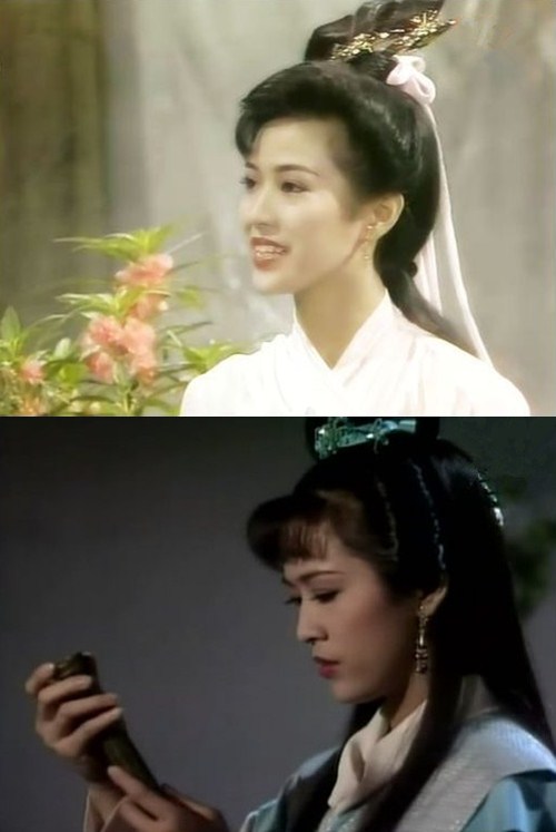 80年代港台百名古典美人盘点 温碧霞秒杀林志玲